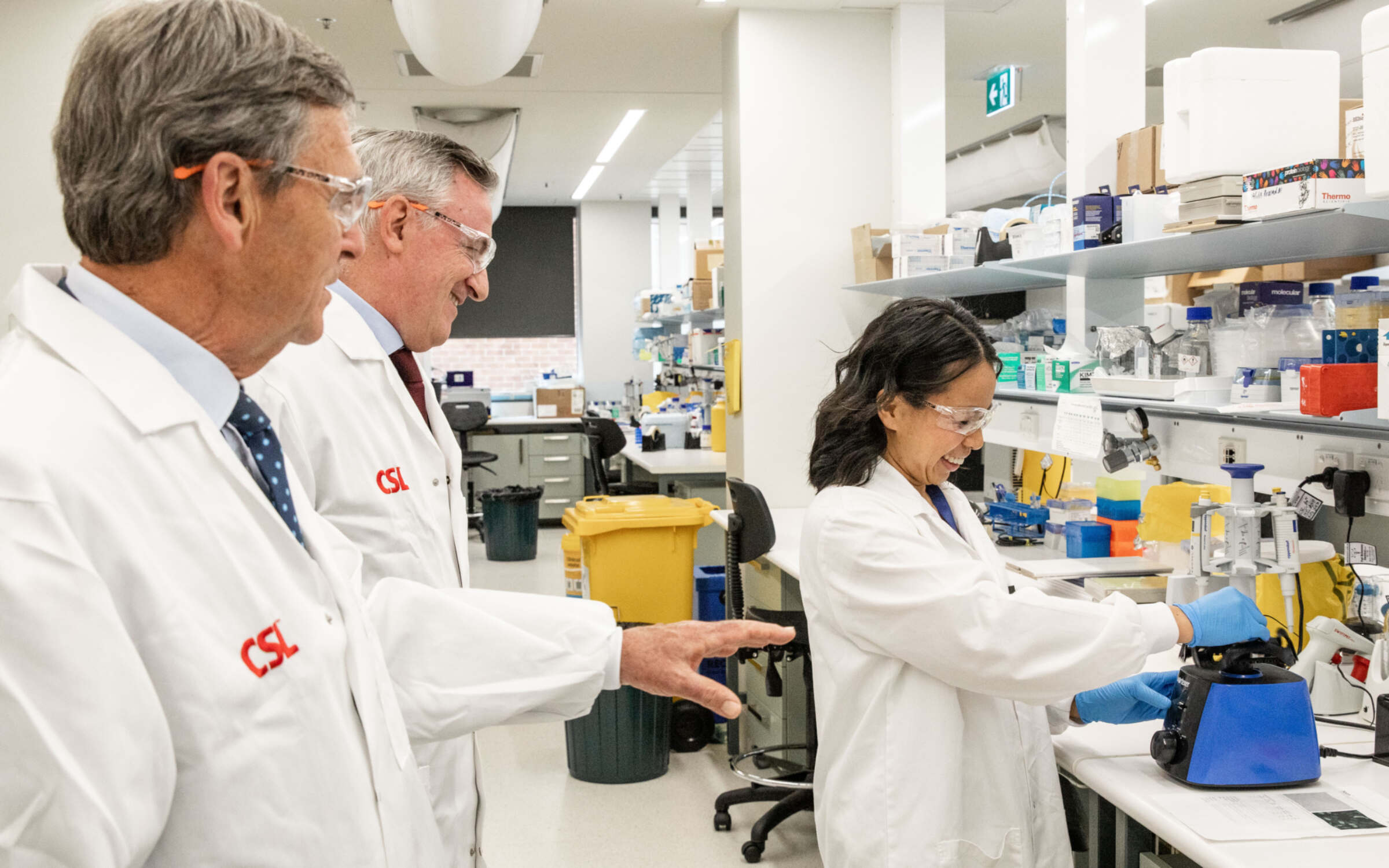 Biotech Incubator Media release Breakthrough Victoria