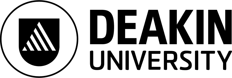 Deakin university logo freelogovectors net