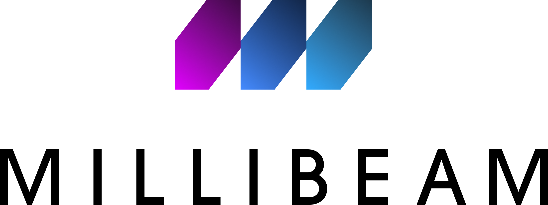 Logo combo stacked black